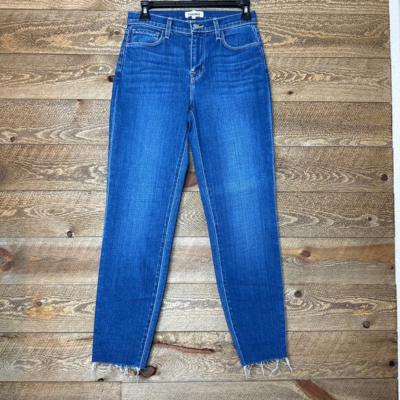 L'Agence Sada Jean in Portland shade Ankle crop denim Size 25 NWT - Picture 2 of 6